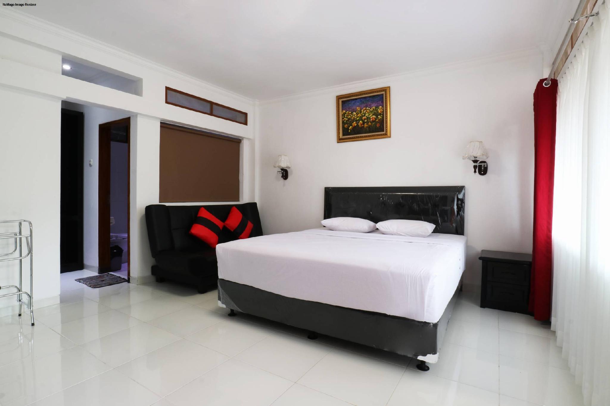 นารีมา รีสอร์ต โฮเต็ล Hotel เล็มบัง ภายนอก รูปภาพ