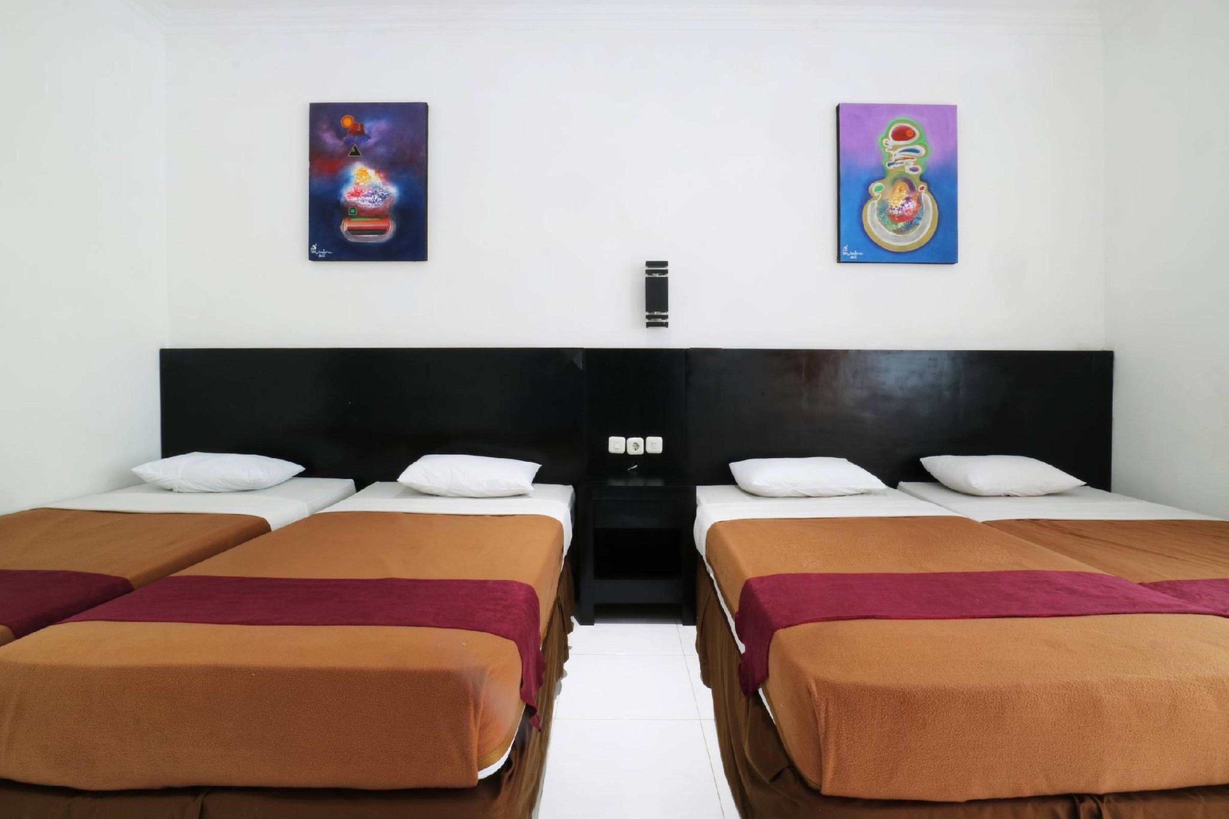 นารีมา รีสอร์ต โฮเต็ล Hotel เล็มบัง ภายนอก รูปภาพ
