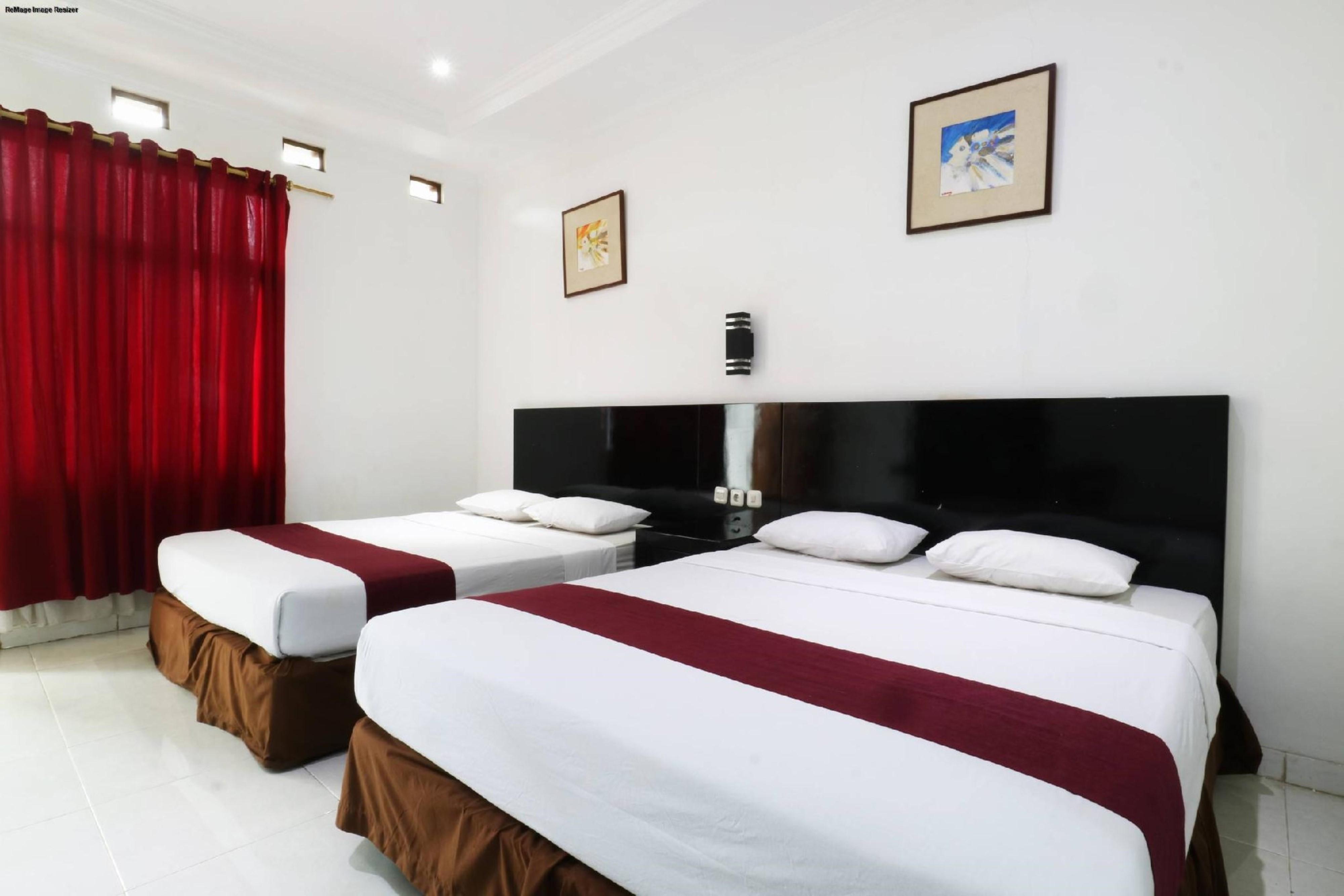 นารีมา รีสอร์ต โฮเต็ล Hotel เล็มบัง ภายนอก รูปภาพ
