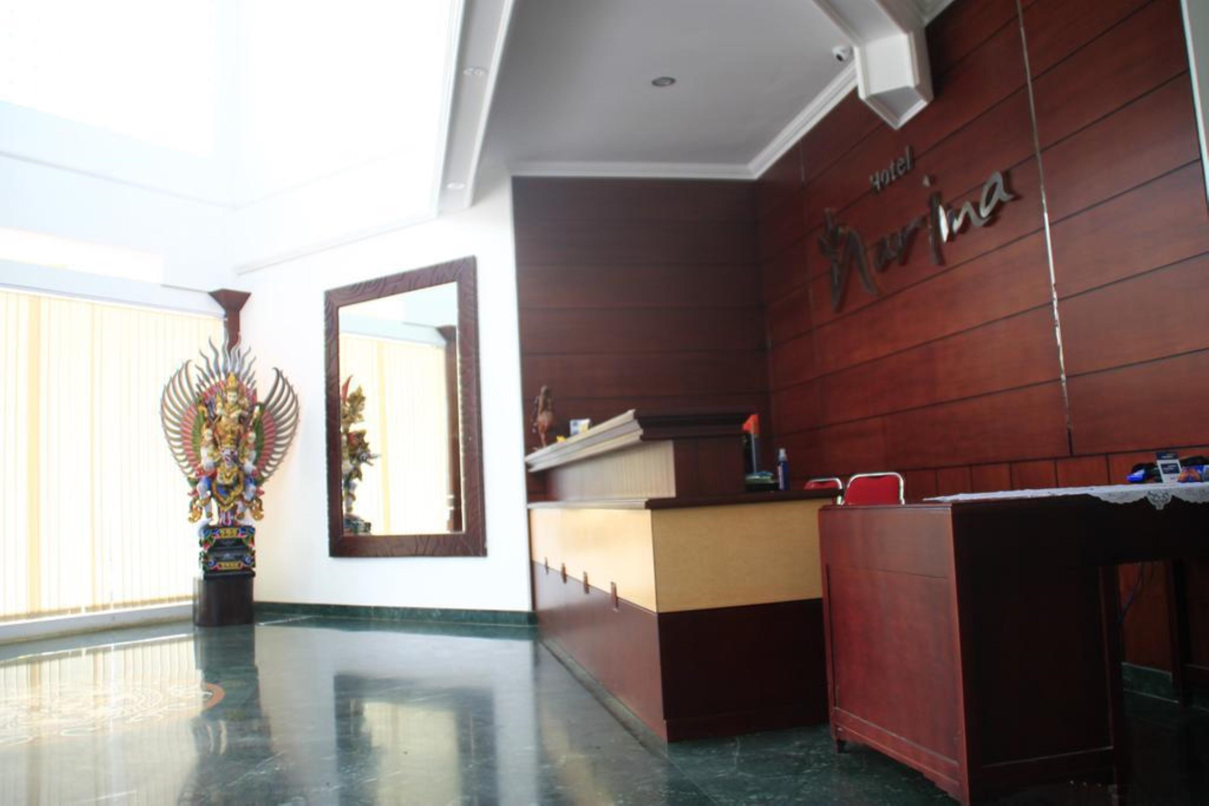 นารีมา รีสอร์ต โฮเต็ล Hotel เล็มบัง ภายนอก รูปภาพ