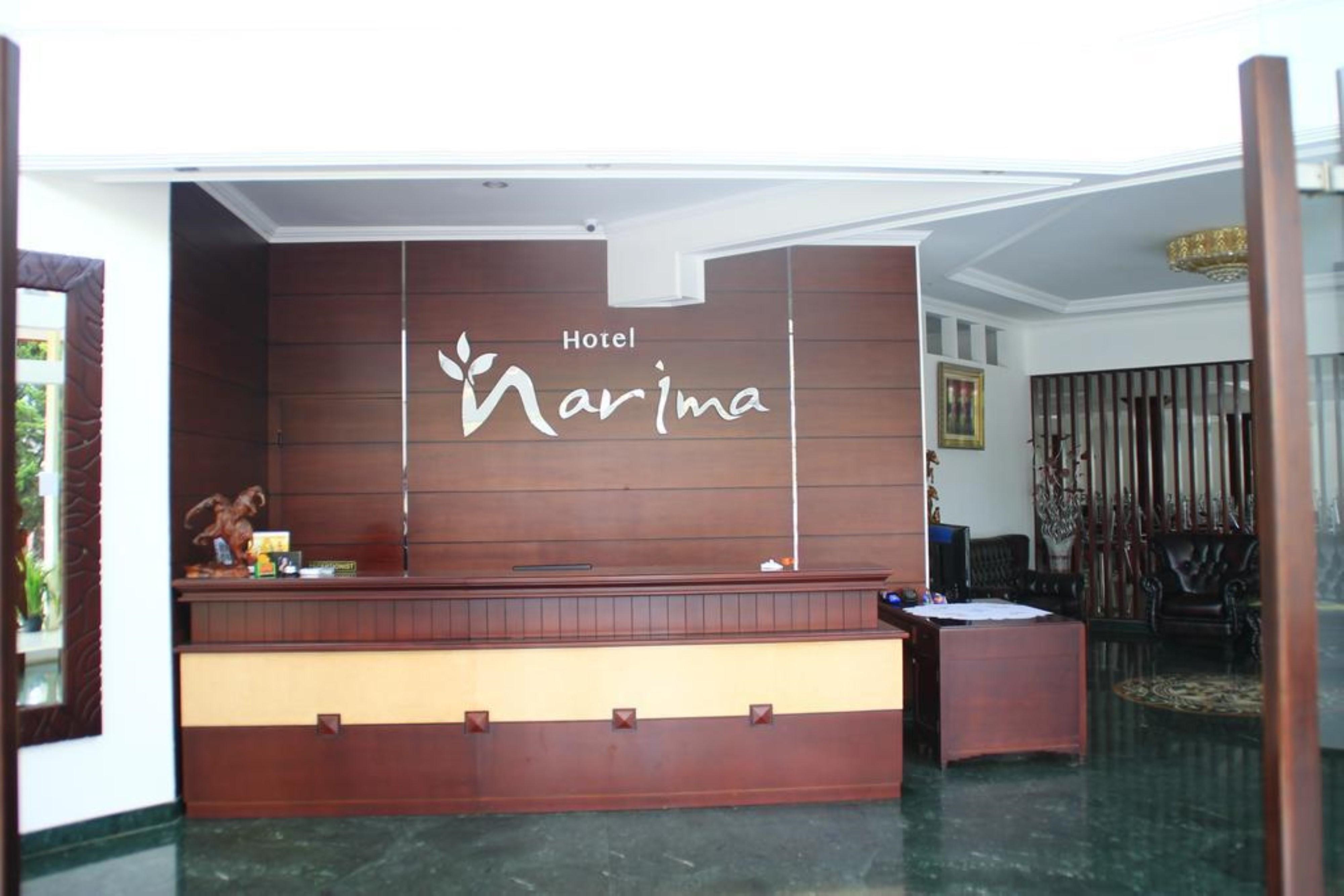 นารีมา รีสอร์ต โฮเต็ล Hotel เล็มบัง ภายนอก รูปภาพ