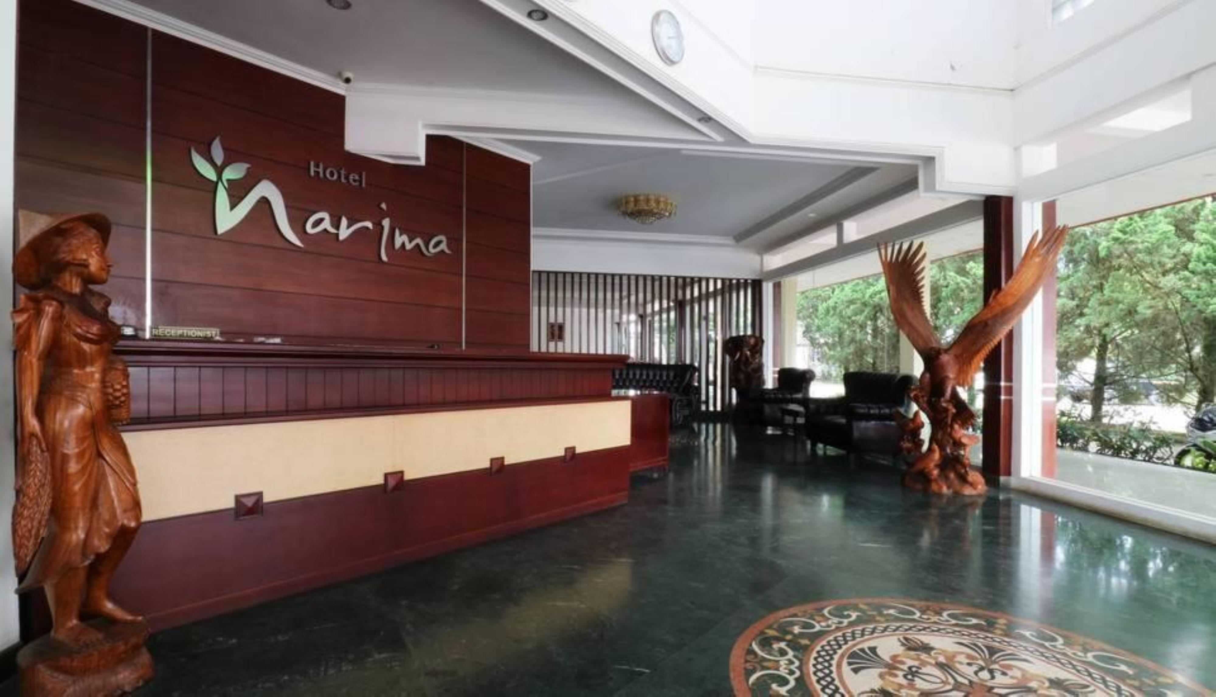 นารีมา รีสอร์ต โฮเต็ล Hotel เล็มบัง ภายนอก รูปภาพ